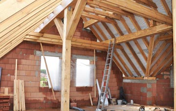 Newton Reigny attic trusses