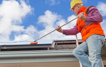 Newton Reigny soft wash roof cleaning