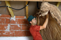 Newton Reigny tapered roof insulation